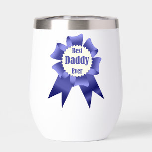 Best Daddy Ever winner award ribbon for Father