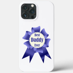 Best Daddy Ever winner award ribbon for Father iPhone 13 Pro Max Case