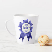 Best Daddy Ever winner award ribbon for Father