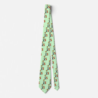 Best Daddy Father's Day Father Daughter Cartoon Tie