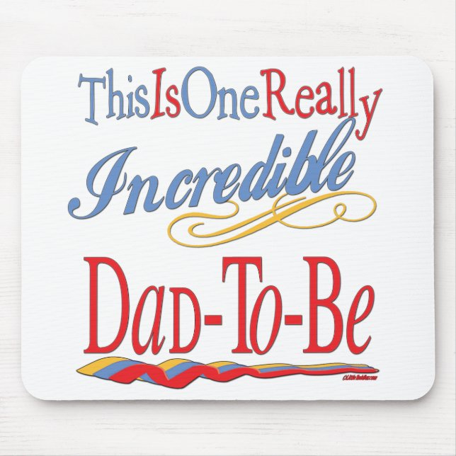 Best Daddy Gifts Mouse Pad (Front)