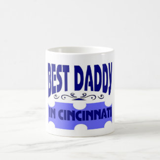Best daddy in the city of Cincinnati Coffee Mug