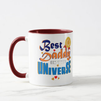 Best Daddy in the Universe Mug