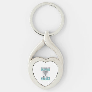Best Dads Have Daughters Who Are Nurses Shirt Desi Key Ring