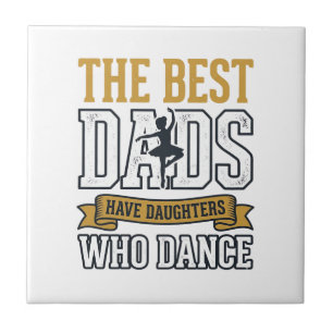 Best Dads Have Daughters Who Dance Vintage Shirt_1 Tile