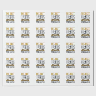 Best Dads Have Daughters Who Dance Vintage Shirt_1 Wrapping Paper