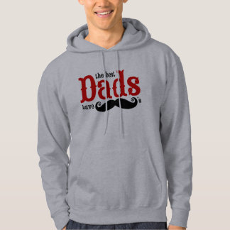 Best Dads Have Moustaches Sweatshirt