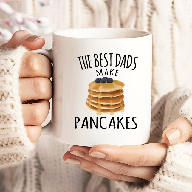 Best Dads Make Pancakes Mug, Father’s Day Coffee  Large Coffee Mug (Creator Uploaded)