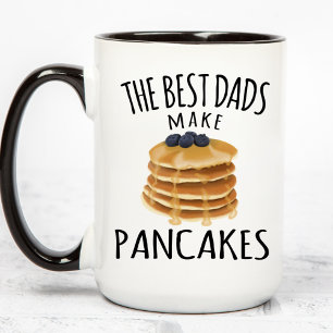 Best Dads Make Pancakes Mug, Father’s Day Coffee Mug