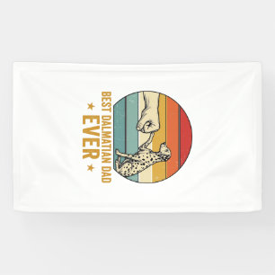 Best Dalmatian Dad Ever Vintage Fist Bump Shirt_1 Banner