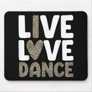 Best Dance Art For Men Women Girls Boys Dancing Da Mouse Pad