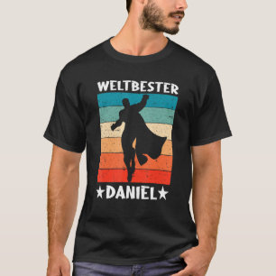 Best Daniel Der Welt World's best Daniel T-Shirt