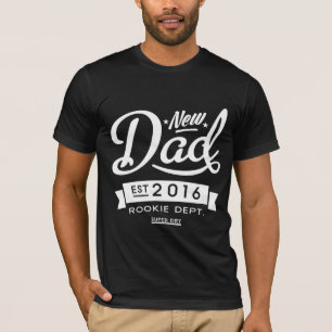 Best Dark New Dad 20XX T-Shirt
