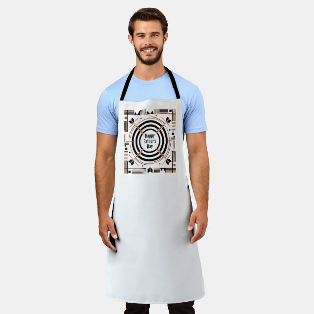Best Dart Dad – Happy Father’s Day Apron (Worn)