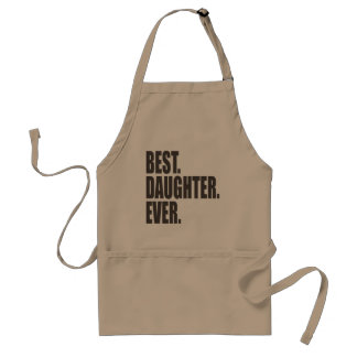 Best. Daughter. Ever. Standard Apron