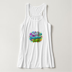 Best Daughter Ever (Style 2) Singlet