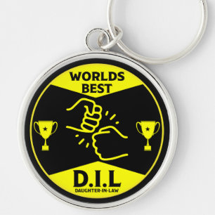 Best Daughter-In+law Gifts Key Ring