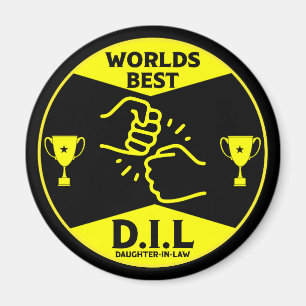 Best Daughter-In+law Gifts Magnet