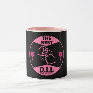 Best Daughter-In+law Gifts Mug