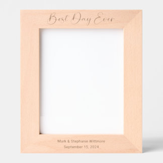 Best Day Ever 8x10 Customisable Photo Frame