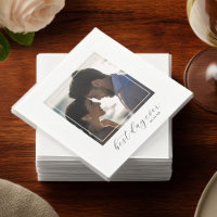 Best Day Ever Custom Photo Wedding