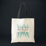 Best Day Ever Personalised Beach Wedding Tote Bag<br><div class="desc">Commemorate your special day and treat your guests to a charming keepsake with our "Seaside Celebration" Best Day Ever Personalised Beach Wedding Tote Bag. Inspired by the captivating charm of destination weddings, this tote bag is a delightful way to add a personal touch to your beachside celebration. Adorned with beautifully...</div>