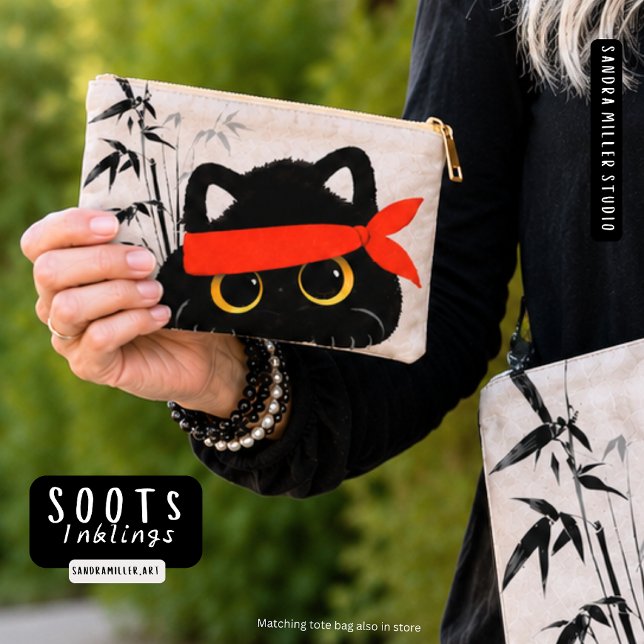 BEST DAY EVER • Soots Inklings Accessory Bag (Creator Uploaded)