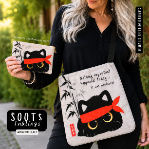 BEST DAY EVER  • Soots Inklings  Crossbody Bag