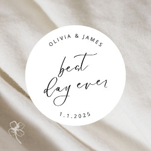 Best Day Ever Stickers