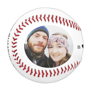 Best Day Ever Thank You Wedding Favour Baseball