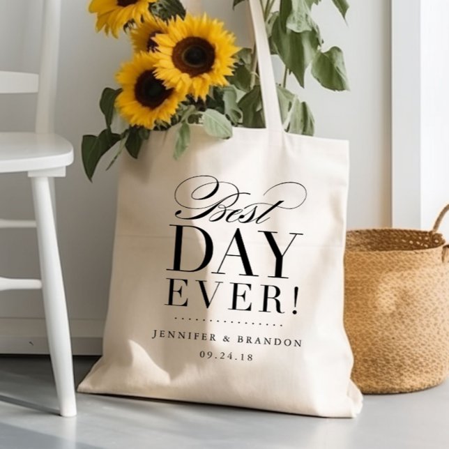 Best Day Ever Tote (Creator Uploaded)