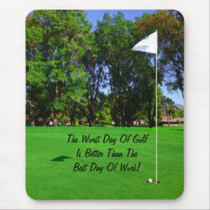 Best Day Golf Mousepad