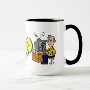 Best Day Ham Radio Operator Mug Customise It!