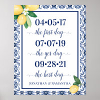 Best Day Wedding Date Yes Day Mediterranean