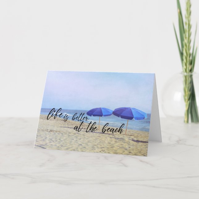 BEST DAYS Greeting Card (Front)