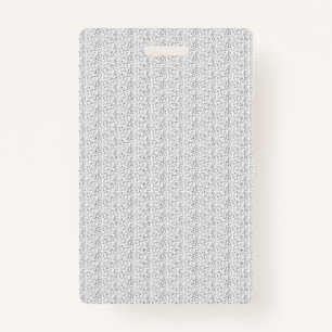 Best decorative Design Twelve ID Badge