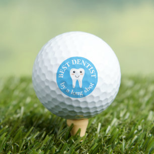 Best Dentist Gift Golf Balls
