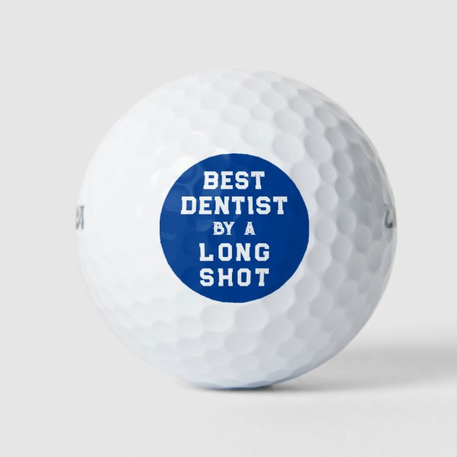 Best Dentist Golf Balls (Front)