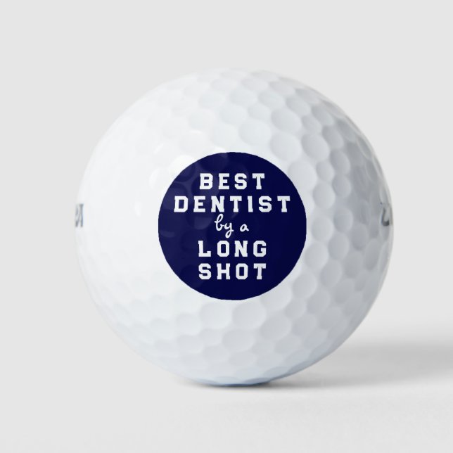 Best Dentist Golf Balls (Front)