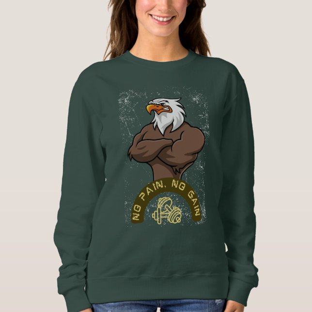 BEST DESIGN FOR STRONG WOMAN  SWEATSHIRT (Front)