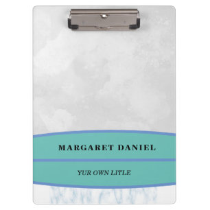 Best Design Multi Colour White Marble Clipboard
