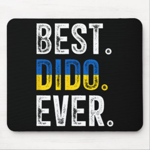 Best Dido Ever Ukrainian Grandfather Grandpa Ukrai Mouse Pad