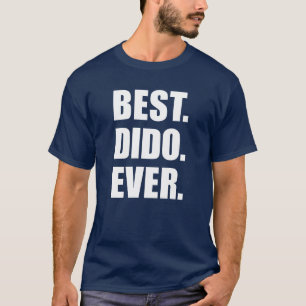 Best Dido Ever Ukrainian Grandpa (ON DARK) T-Shirt