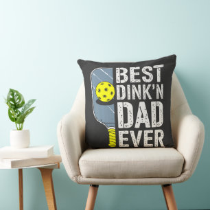 Best Dink'N Dad Ever Pickleball Cushion