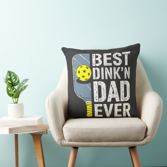 Best Dink'N Dad Ever Pickleball Cushion (Chair)