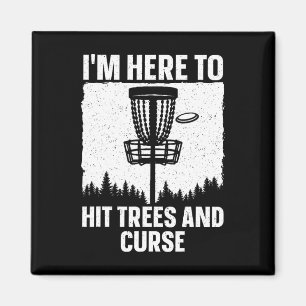 Best Disc Golf Art For Men Women Kids Disc Golfer Magnet
