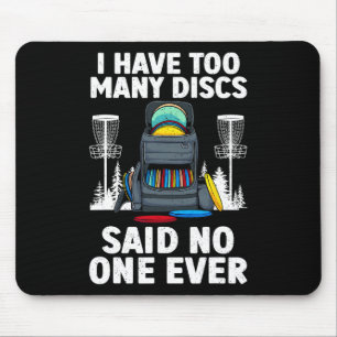 Best Disc Golf Design For Men Women Kids Disc Golf Mouse Pad