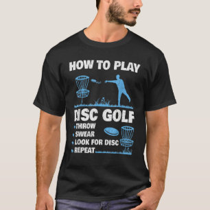 Best Disc Golf For Men Women Disc Golf Tournament T-Shirt