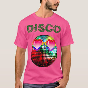 Best Disco Roller Retro vintage disco lover 70s T-Shirt