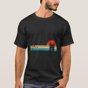 Best Doberman Dad Ever Dobie Dog Lover Pet Owner D T-Shirt